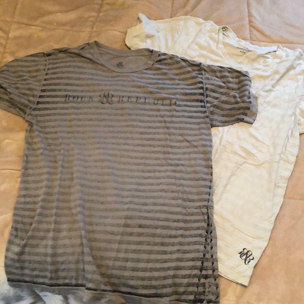 Rock and republic tshirt bundle